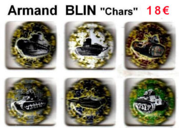 Muselets Capsules de champagne proprietaires armand blin chars