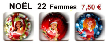 Série de capsules de champagne générique noel femmes 2022