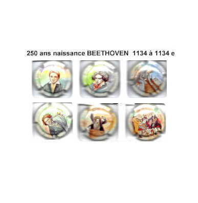 série de capsules de champagne generique par jpcapsules 250ans naissance beethoven