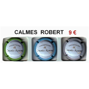 capsules de champagne propriétaire CALMES ROBERT