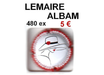 capsules de champagne lemaire alban 480 tirages