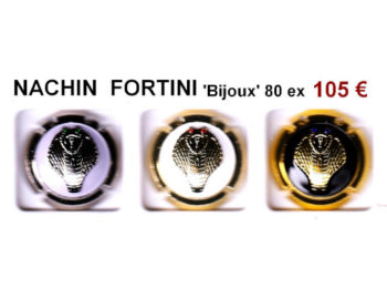 Série de capsules de champagne NACHIN FORTINI "Bijoux"