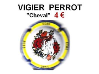 capsules de champagne VIGIER PERROT "Cheval"