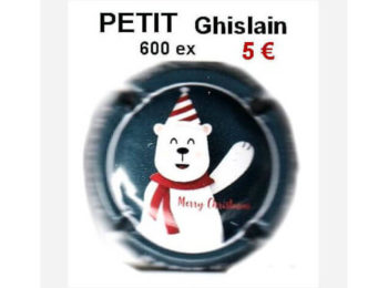 capsule de champagne petit ghislain 600 exemplaires