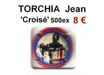 capsules de champagne torchia croise