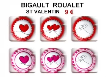 série de capsules de champagne par jpcapsules bigault roualet pour tous les collectionneurs et placomusophiles