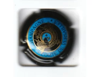 comte de versaille 1 muselet de champagne