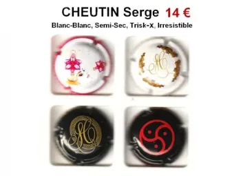 Capsules de champagne CHEUTIN SERGE