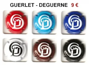 Capsules de champagne GUERLET - DEGUERNE