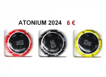 ATONIUM 2024 capsules de champagne generique