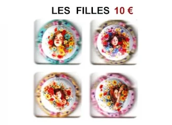 LES FILLES capsules de champagne generique