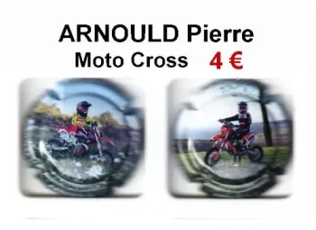 ARNOULD PIERRE "Moto cross"