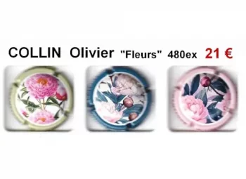 collin olivier fleurs 480 tirages