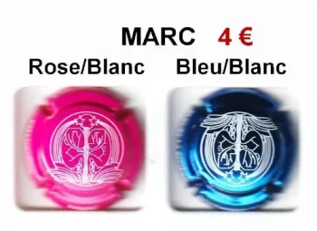 2 capsules de champagne Marc