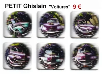 serie de capsules de champagne PETIT GHISLAIN