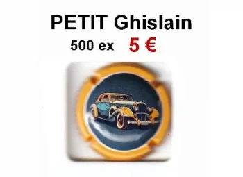 capsule de champagne PETIT GHISLAIN