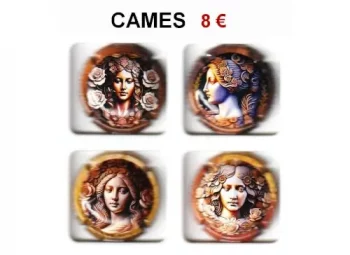 CAMES serie de capsules de generiques