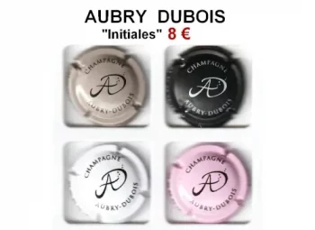 serie de 4 capsules de champagne d aubry dubois