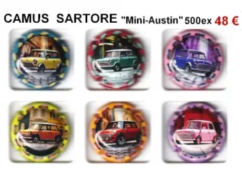 camus sartore mini austin 500 tirages