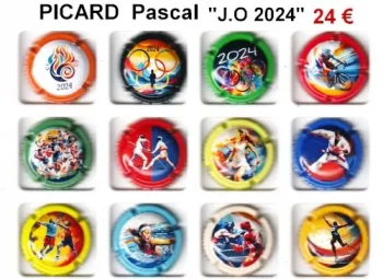 PICARD PASCAL «  JO 2024 »