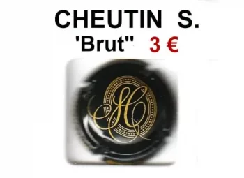 cheutin serge capsule de champagne brut