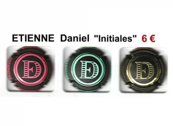 ETIENNE DANIEL " initiales"