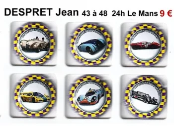DESPRET JEAN 43 à 48 Le Mans