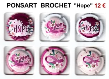 PONSART BROCHET "Hope"