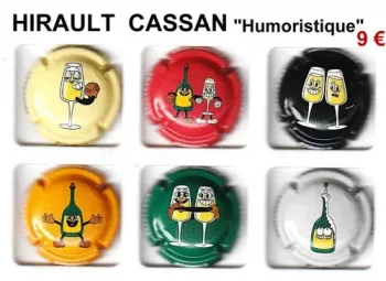 HIRAULT CASSAN "Humoristique"