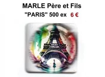 MARLE Père et Fils "PARIS" 500 tirages