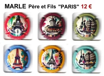MARLES Père et Fils "PARIS"