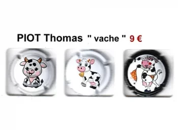 PIOT THOMAS " Vache"