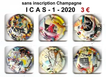 capsules champagne generique ICAS