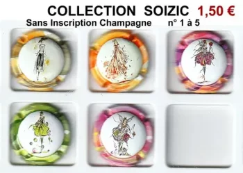 Capsules de champagne soizic