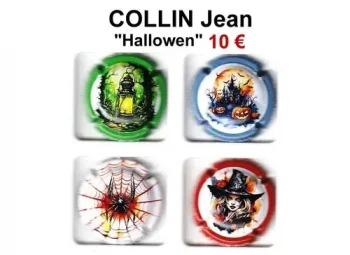 COLLIN JEAN "Hallowen"