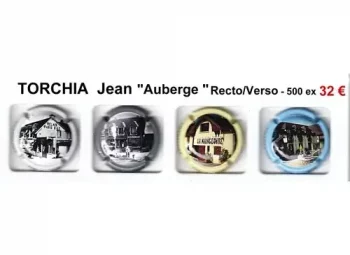 TORCHIA JEAN "Auberge" Recto-Verso 500 tirages
