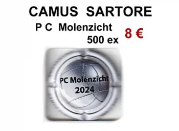 CAMUS SARTORE PC MOLENZICHT 1 muselet de capsule de champagne
