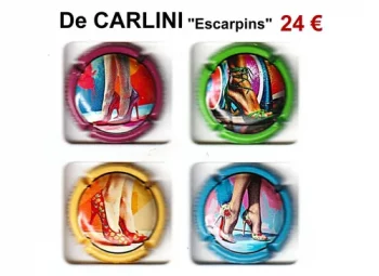 DE CARLINI Escarpins