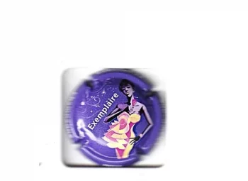 EXEMPLAIRE 1 capsule de champagne