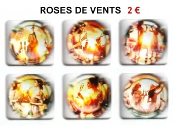 Roses des Vents, Série de capsules de champagne générique