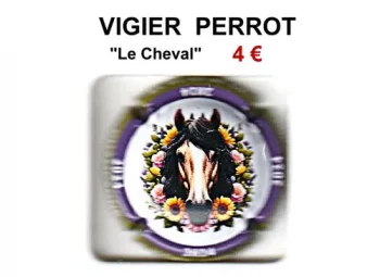 vigier perrot 1 muselet de champagne le cheval