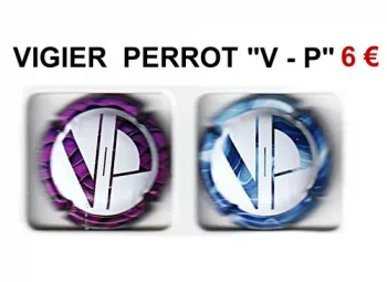VIGIER PERROT 2 capsules de champagne