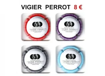 VIGIER PERROT 4 capsules de champagne