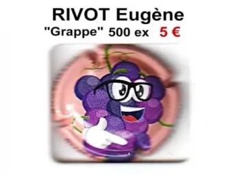 RIVOT Eugène "Grappe" 500 tirages