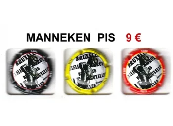 série de capsules de champagne par jpcapsules, MANNEKEN PIS
