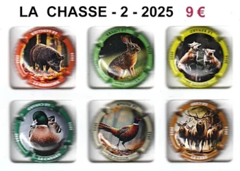 capsules de champagne generique la chasse