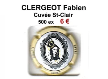 CLERGEOT F. "Saint Clair", une capsule de champagne
