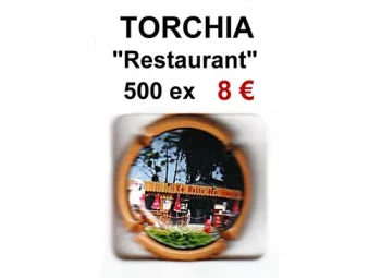 capsule de champagne torchia "restaurant"