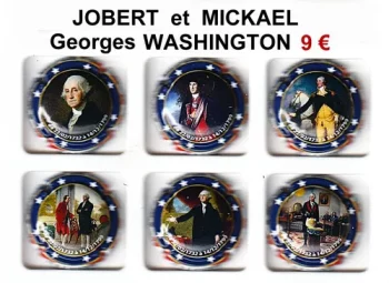 série de capsules de champagne par jpcapsules jobert et mickael geaorges Washington