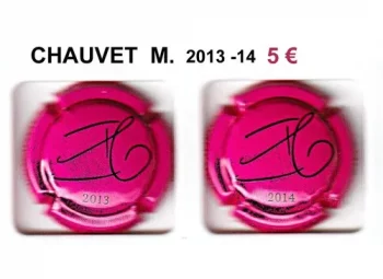 série de capsules de champagne par jpcapsules chauvet 2013-14